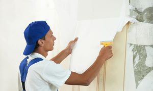 Wallpaper removal services in Spokane