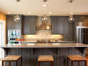 Cabinet Painting Services in Spokane